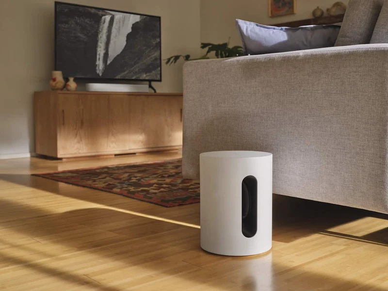 Sonos Submini - Caisson de basses avec haut-parleur de graves 6.5'' - 9''x 12''