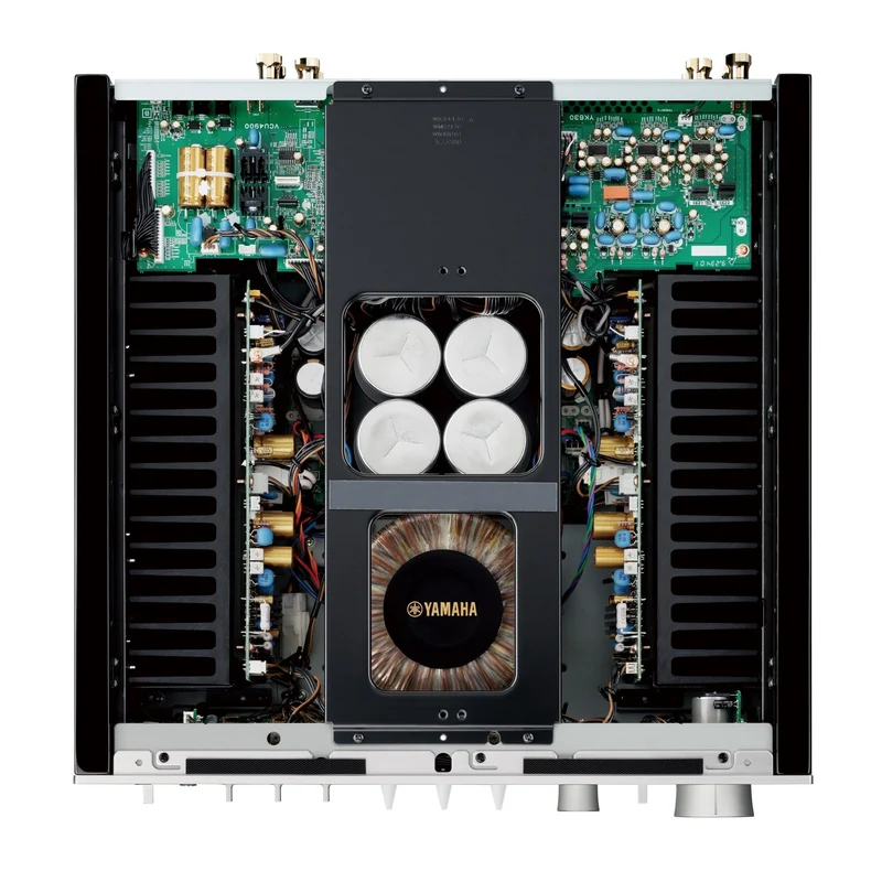 Yamaha AS2200 - Amplificateur stéréo intégré 90Watts par canal, entrée phono, HP A/B