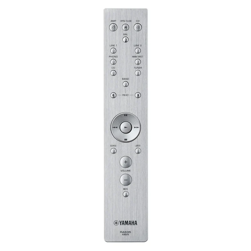 Yamaha AS2200 - Amplificateur stéréo intégré 90Watts par canal, entrée phono, HP A/B