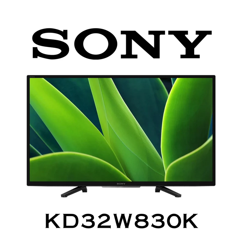 Sony KD32W830K - Téléviseur 32'' intelligent HD (Google TV)