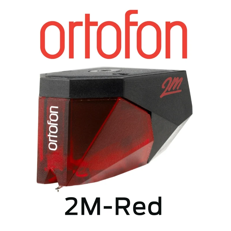 ortofon 2MRed - Cartouche à aimant mobile (Moving Magnet MM) doté d'un diamant elliptique