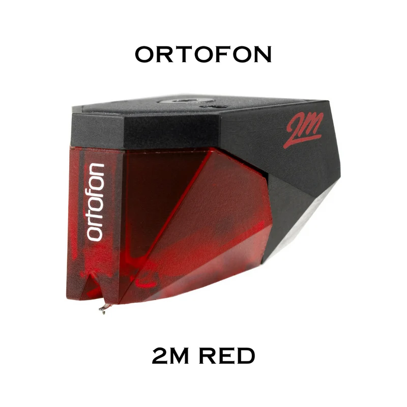 ortofon 2MRed - Cartouche à aimant mobile (Moving Magnet MM) doté d'un diamant elliptique