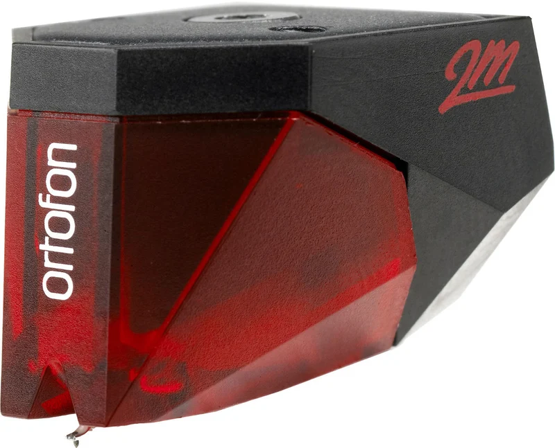 ortofon 2MRed - Cartouche à aimant mobile (Moving Magnet MM) doté d'un diamant elliptique