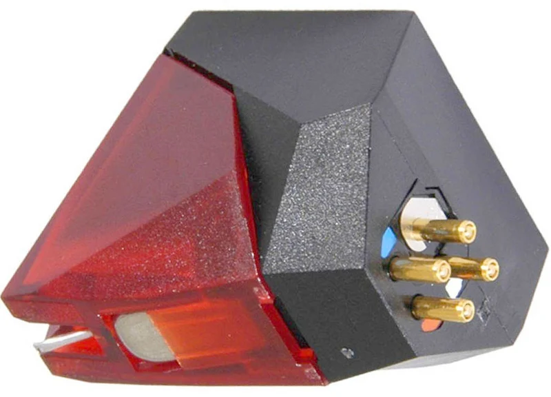 ortofon 2MRed - Cartouche à aimant mobile (Moving Magnet MM) doté d'un diamant elliptique