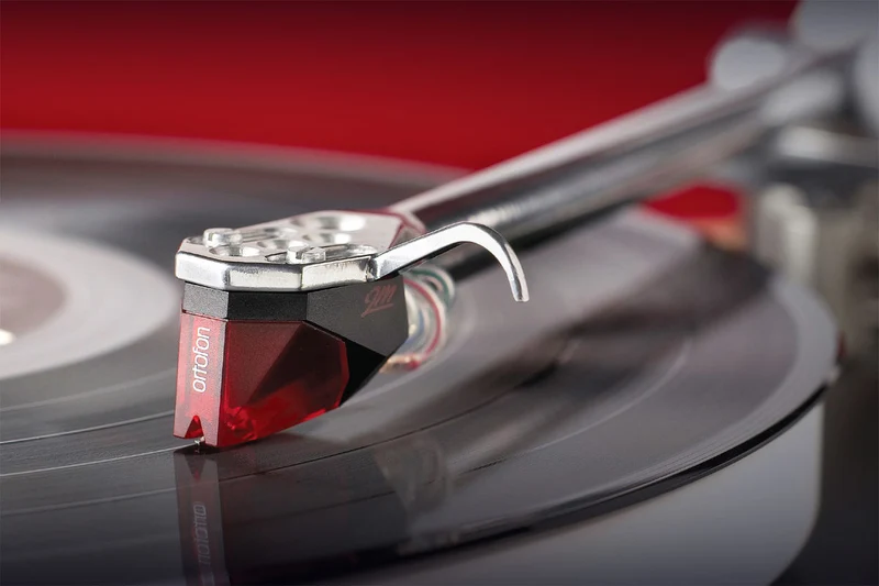 ortofon 2MRed - Cartouche à aimant mobile (Moving Magnet MM) doté d'un diamant elliptique