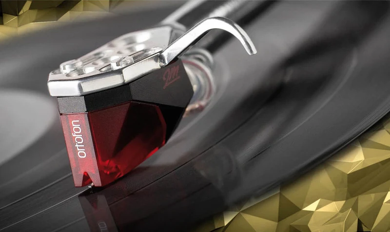 ortofon 2MRed - Cartouche à aimant mobile (Moving Magnet MM) doté d'un diamant elliptique