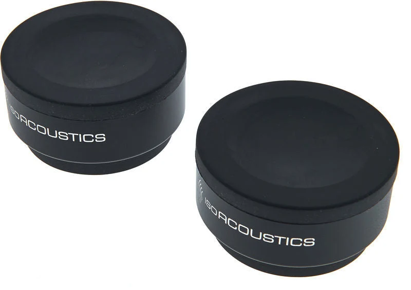 IsoAcoustics ISO-PUCK Mini - Isolateurs de vibrations capacité 6lb (8)