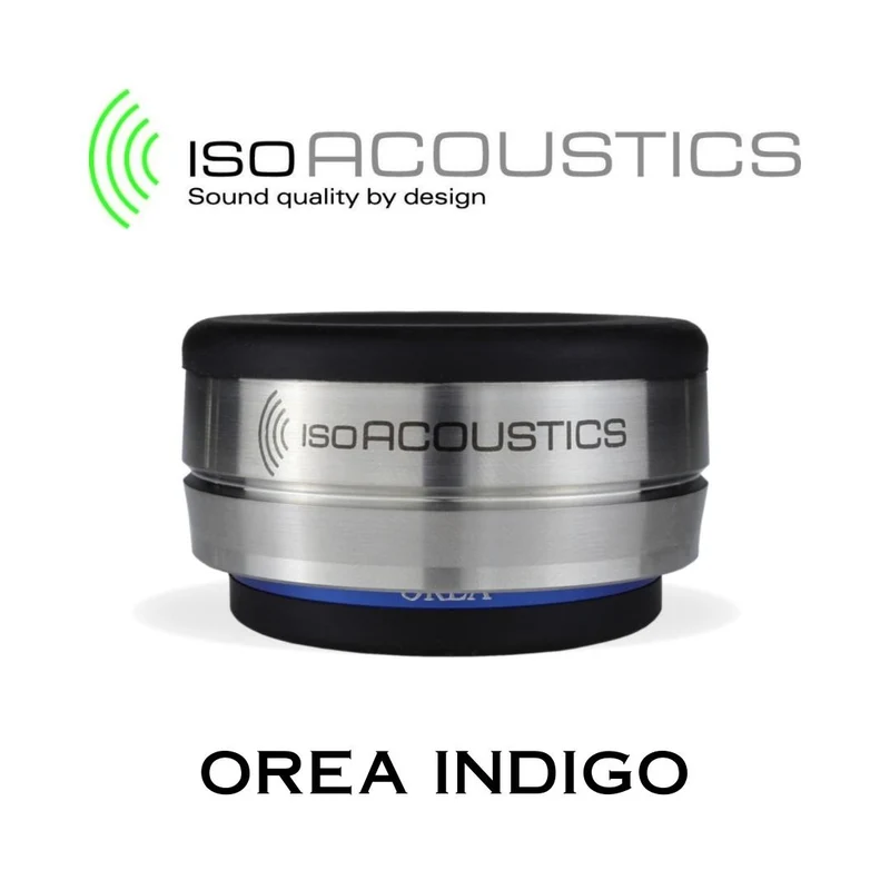 IsoAcoustics OREA INDIGO (unité) - Isolateurs pour composants 16lb