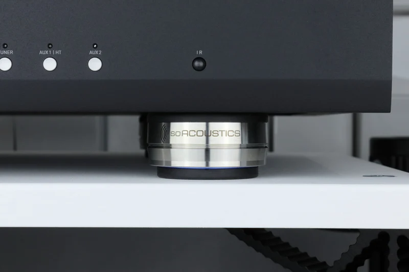 IsoAcoustics OREA INDIGO (unité) - Isolateurs pour composants 16lb