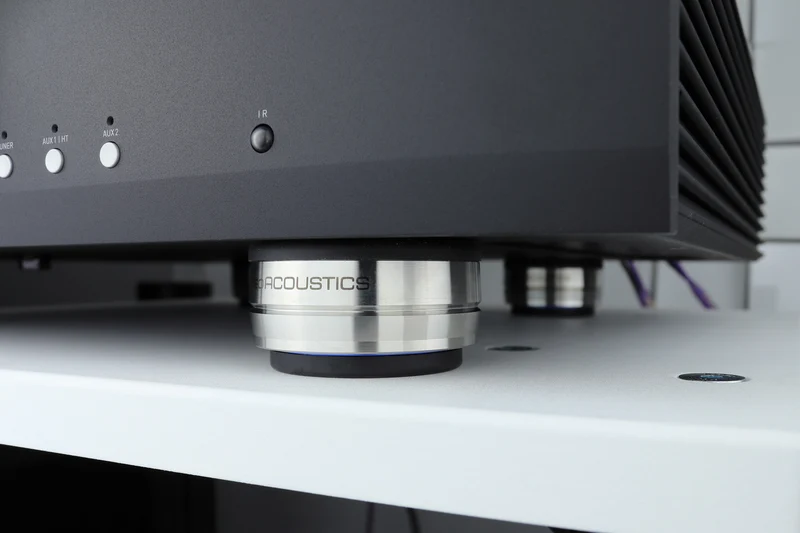 IsoAcoustics OREA INDIGO (unité) - Isolateurs pour composants 16lb