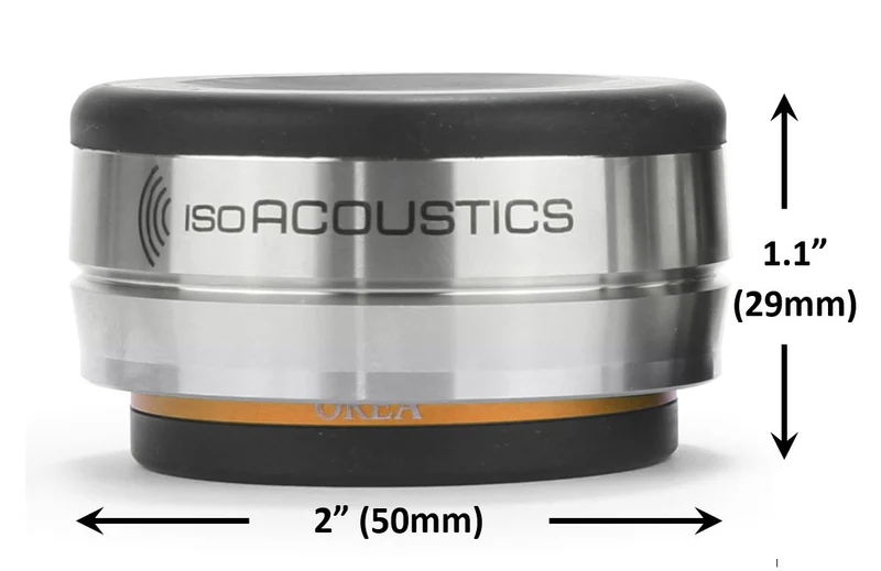 IsoAcoustics OREA BRONZE (unité) - Isolateurs pour composants 8lb