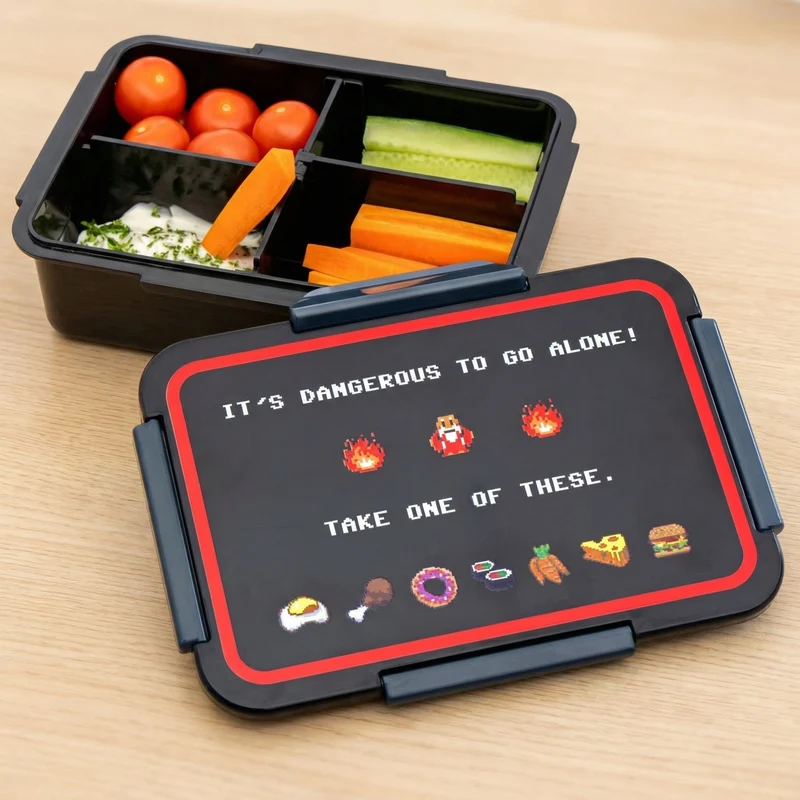 Boîte à lunch étanche - It's Dangerous to go alone