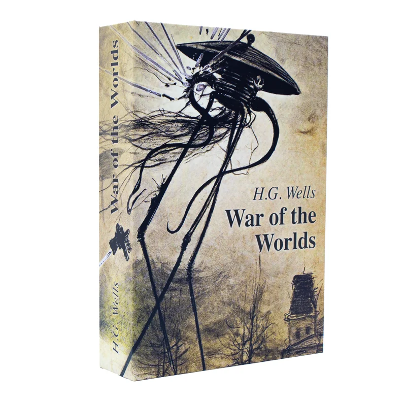 Coffre-fort de livres : La guerre des mondes