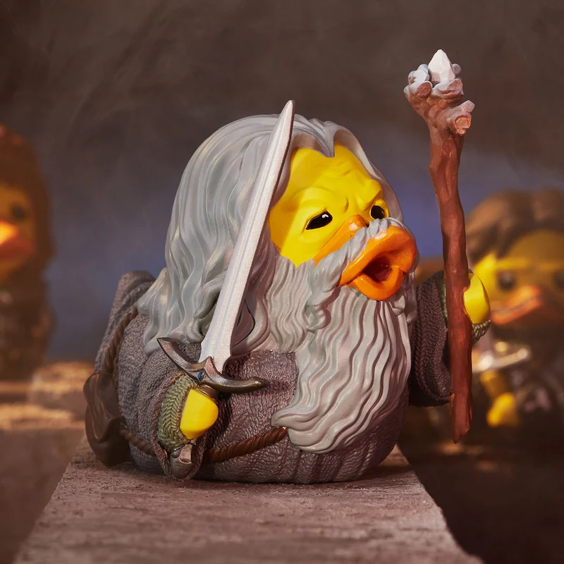 Le Seigneur des Anneaux TUBBZ Canard de bain : Gandalf
