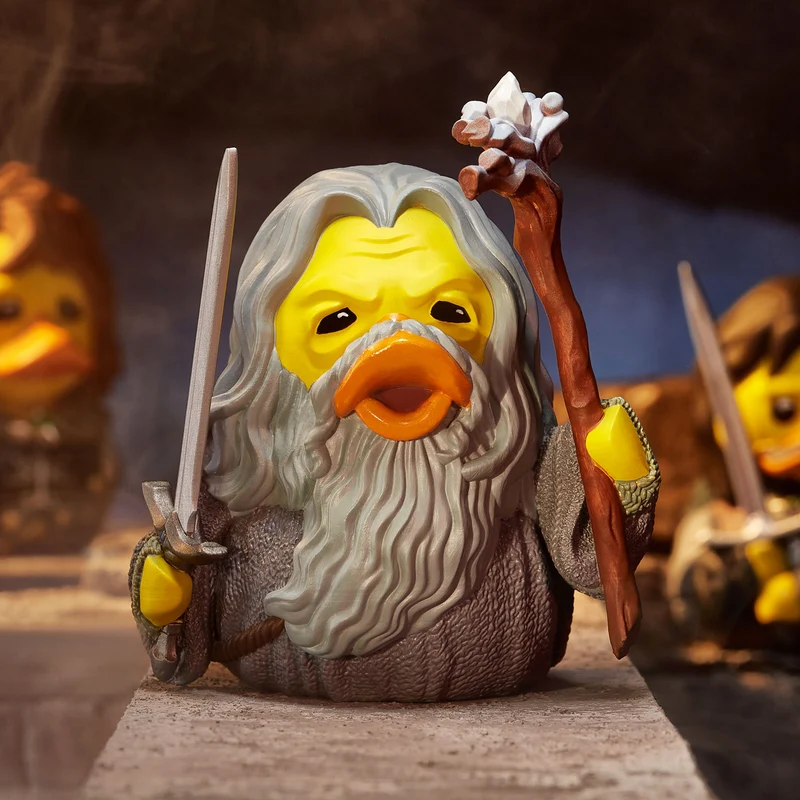 Le Seigneur des Anneaux TUBBZ Canard de bain : Gandalf