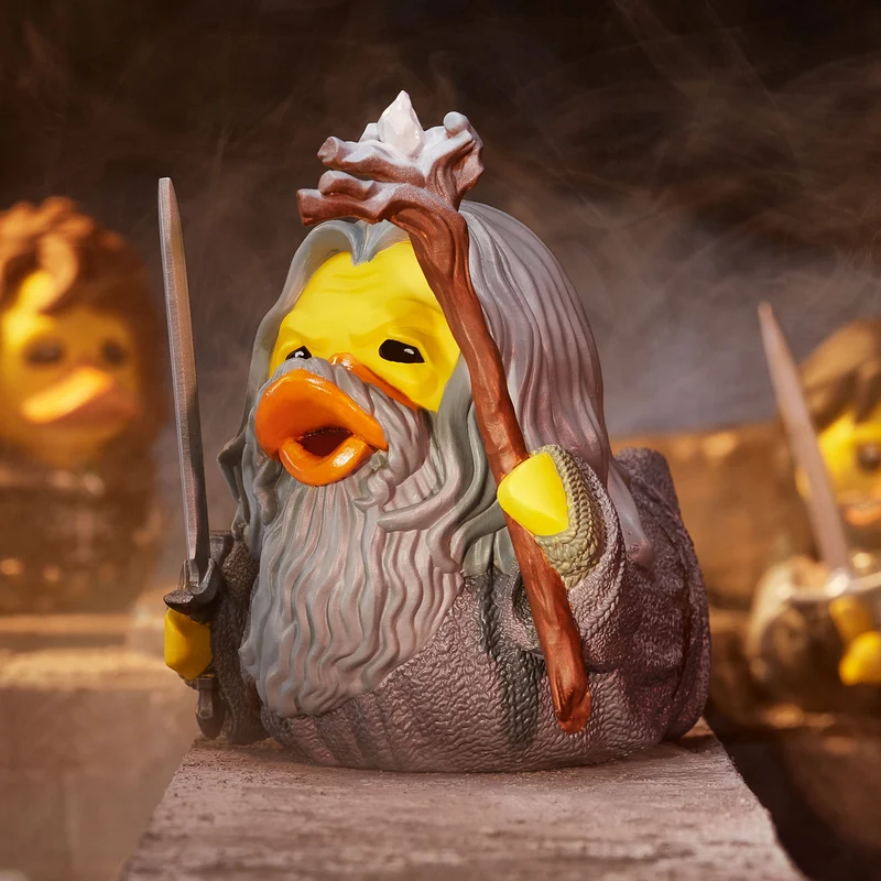 Le Seigneur des Anneaux TUBBZ Canard de bain : Gandalf