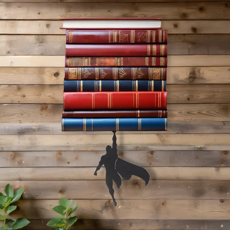 Bibliothèque des super-héros