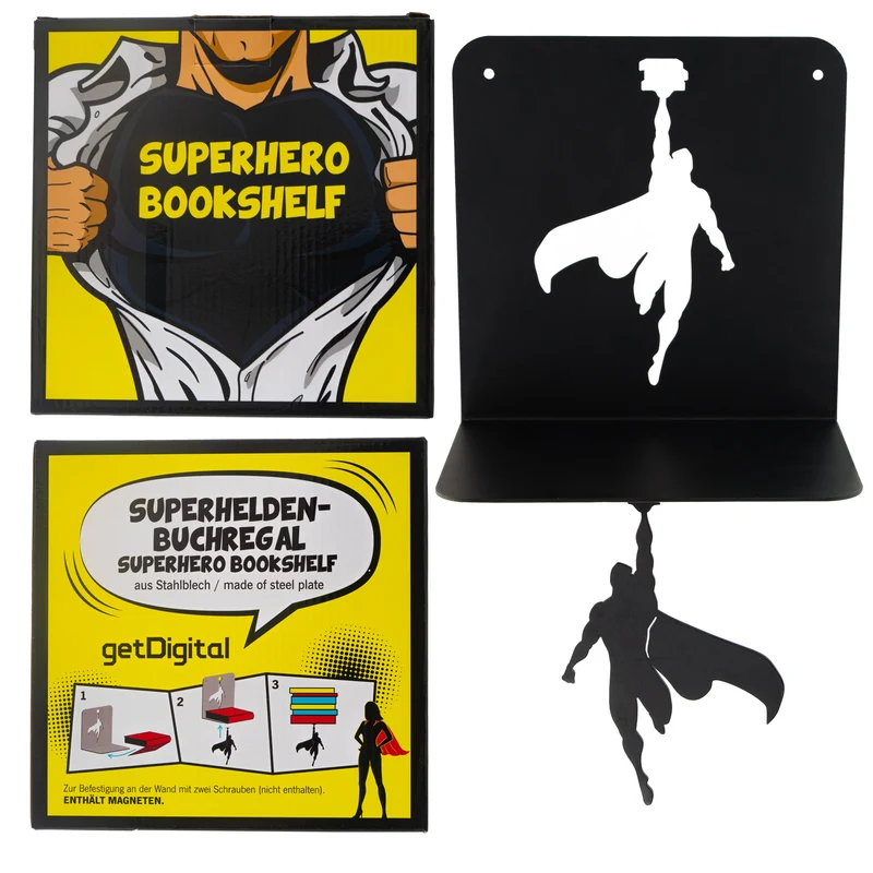 Bibliothèque des super-héros