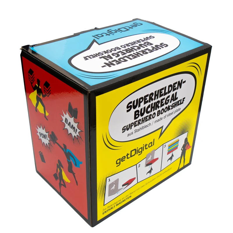 Bibliothèque des super-héros