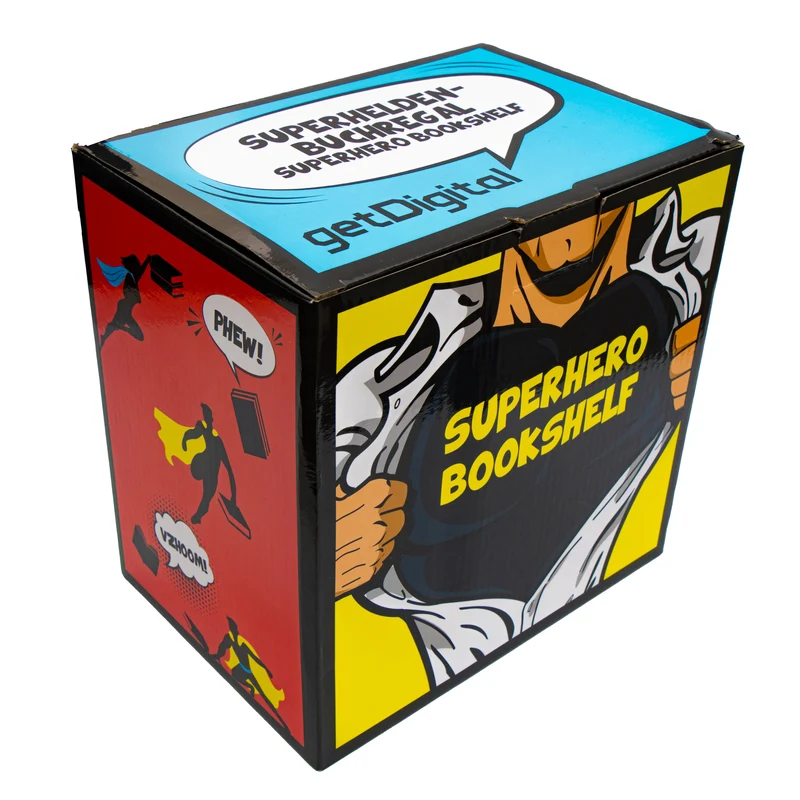 Bibliothèque des super-héros