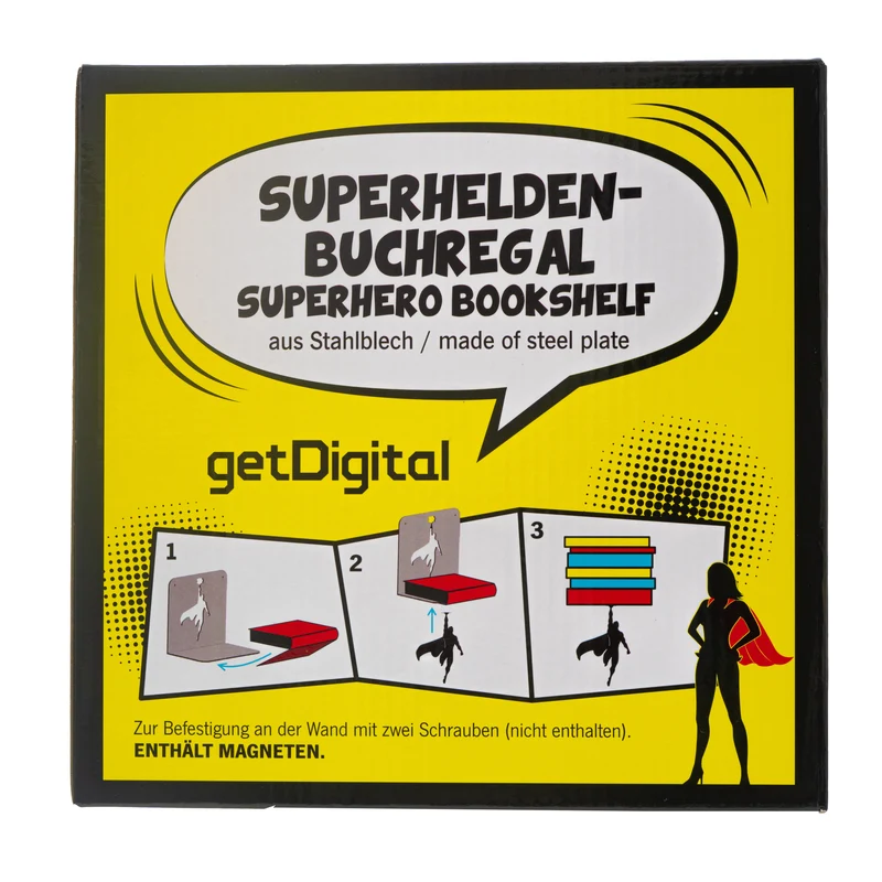 Bibliothèque des super-héros