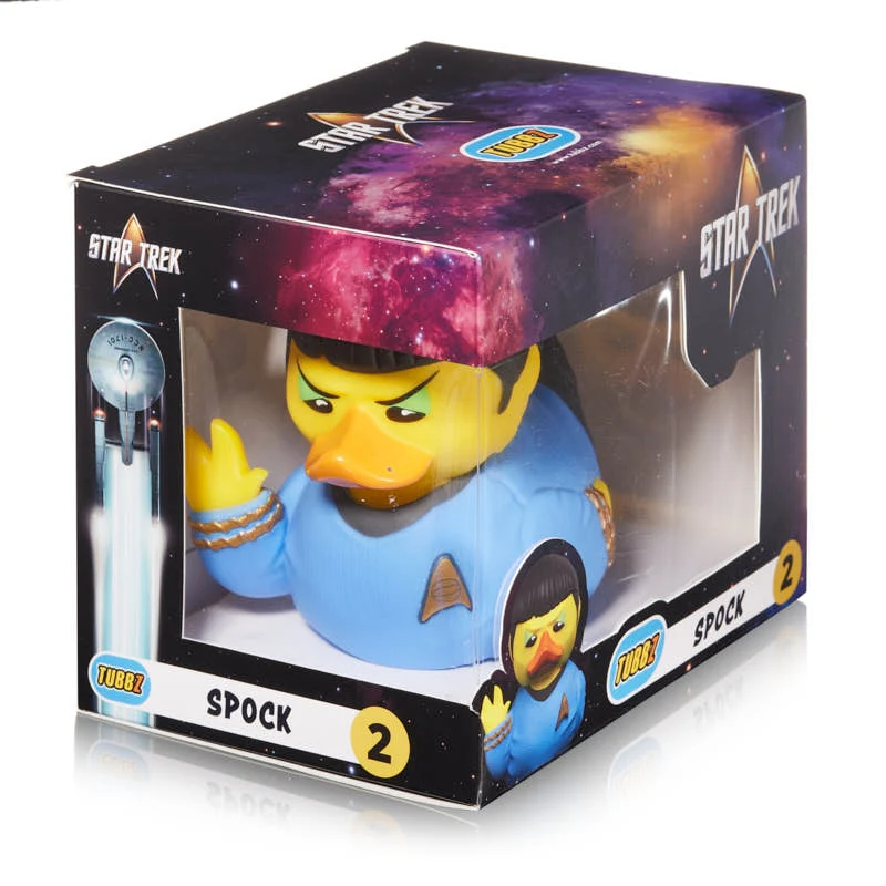 Canards de bain Star Trek TUBBZ