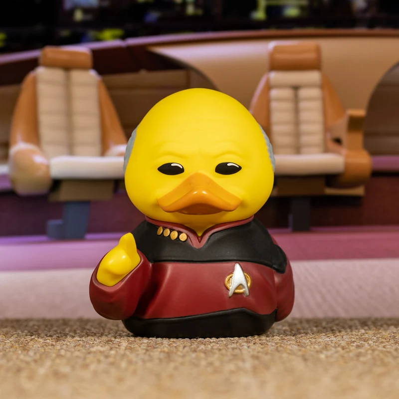 Canards de bain Star Trek TUBBZ