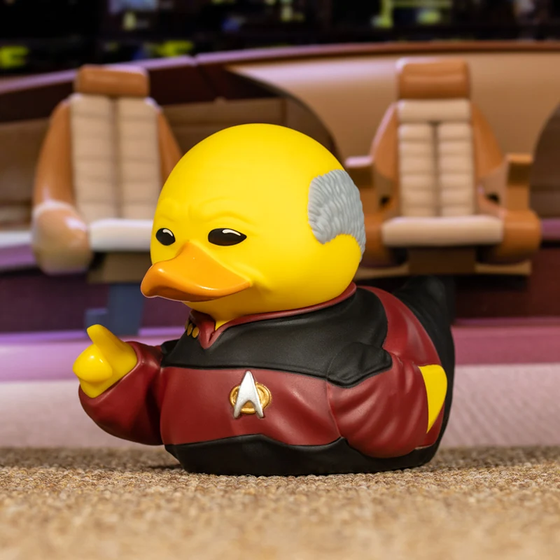 Canards de bain Star Trek TUBBZ