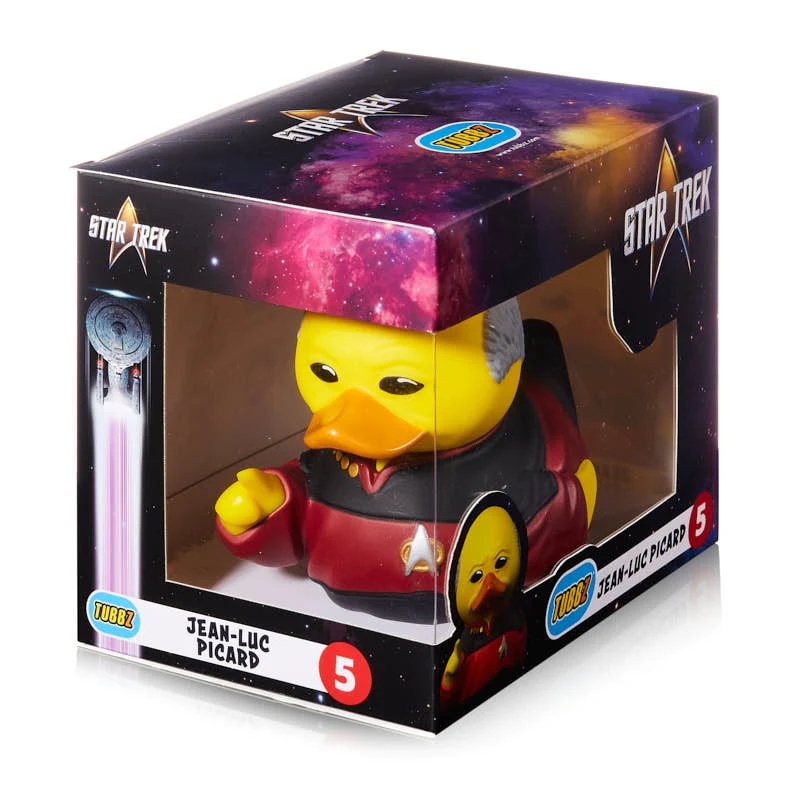 Canards de bain Star Trek TUBBZ