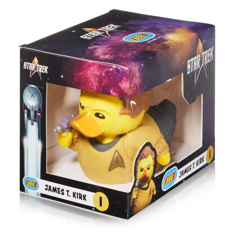 Canards de bain Star Trek TUBBZ