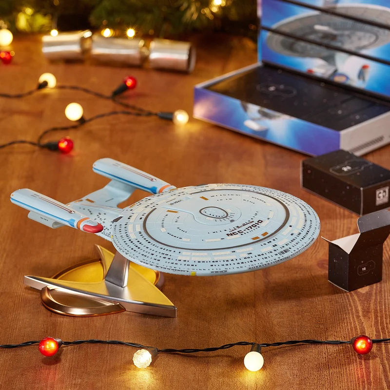Kit modèle compte à rebours : Star Trek USS-Enterprise NCC-1701-D