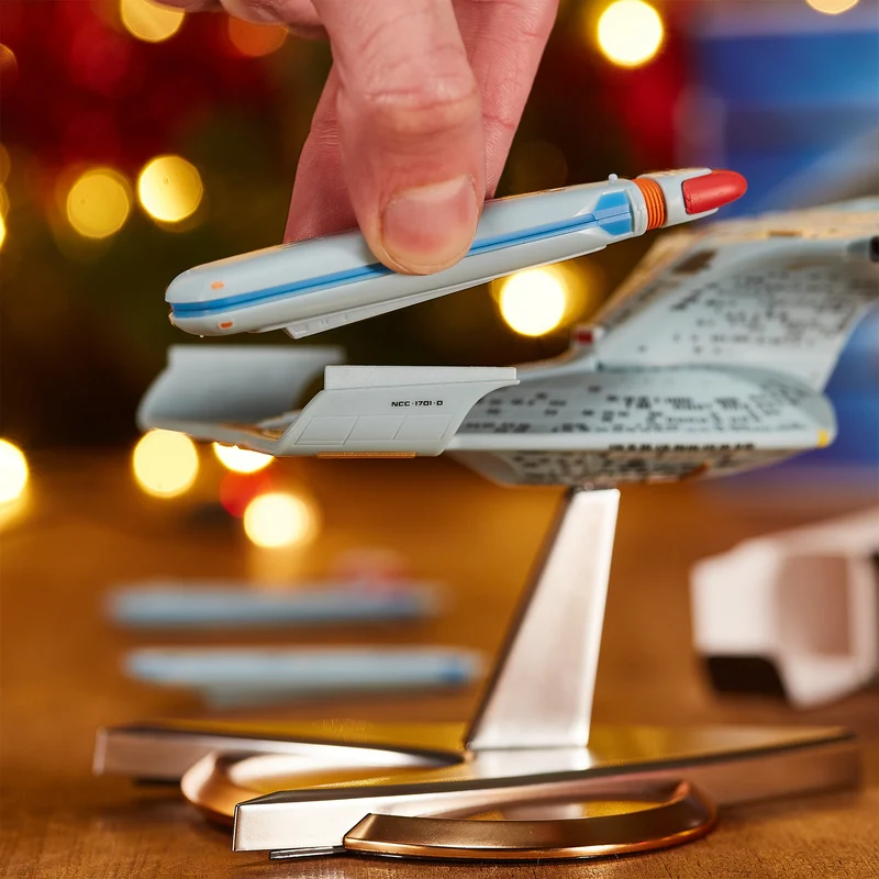 Kit modèle compte à rebours : Star Trek USS-Enterprise NCC-1701-D
