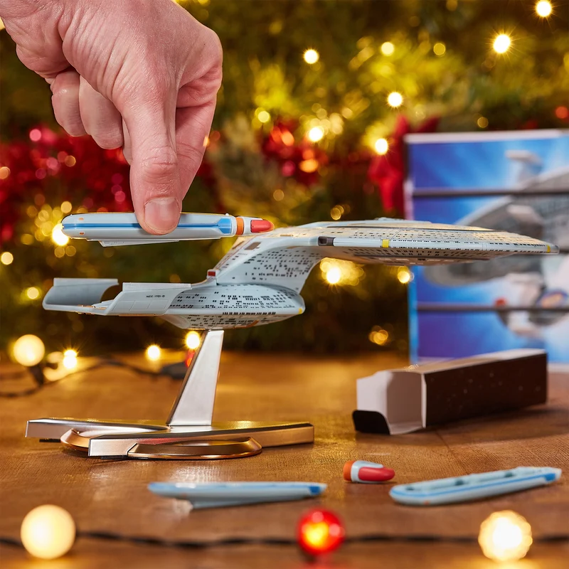 Kit modèle compte à rebours : Star Trek USS-Enterprise NCC-1701-D