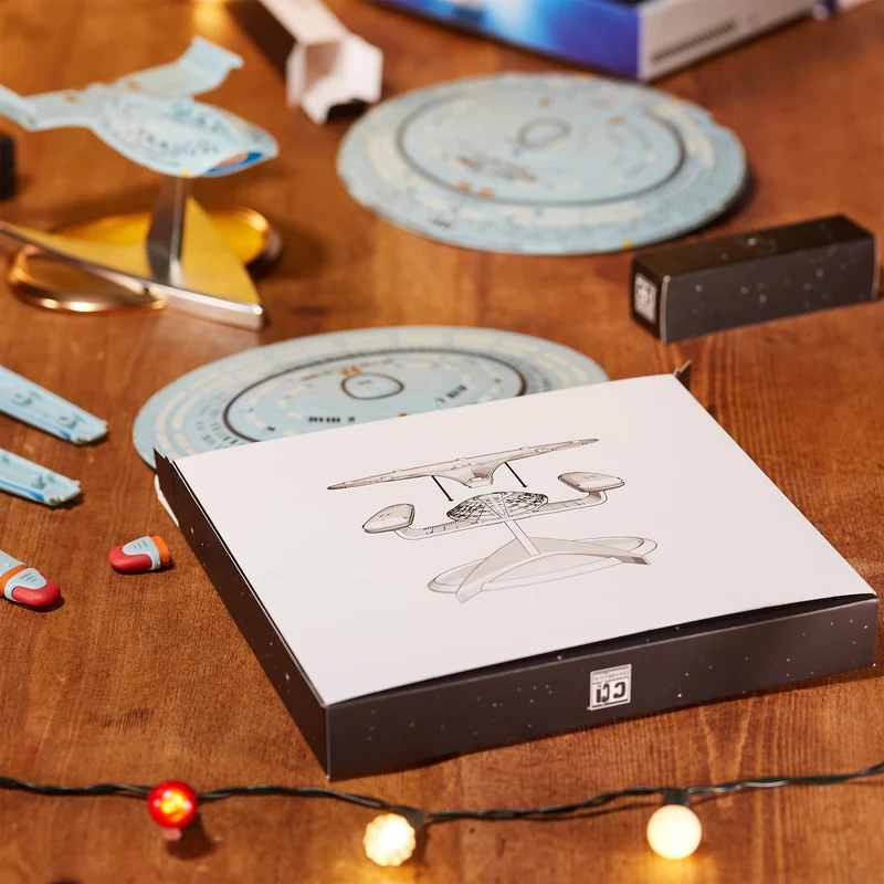 Kit modèle compte à rebours : Star Trek USS-Enterprise NCC-1701-D