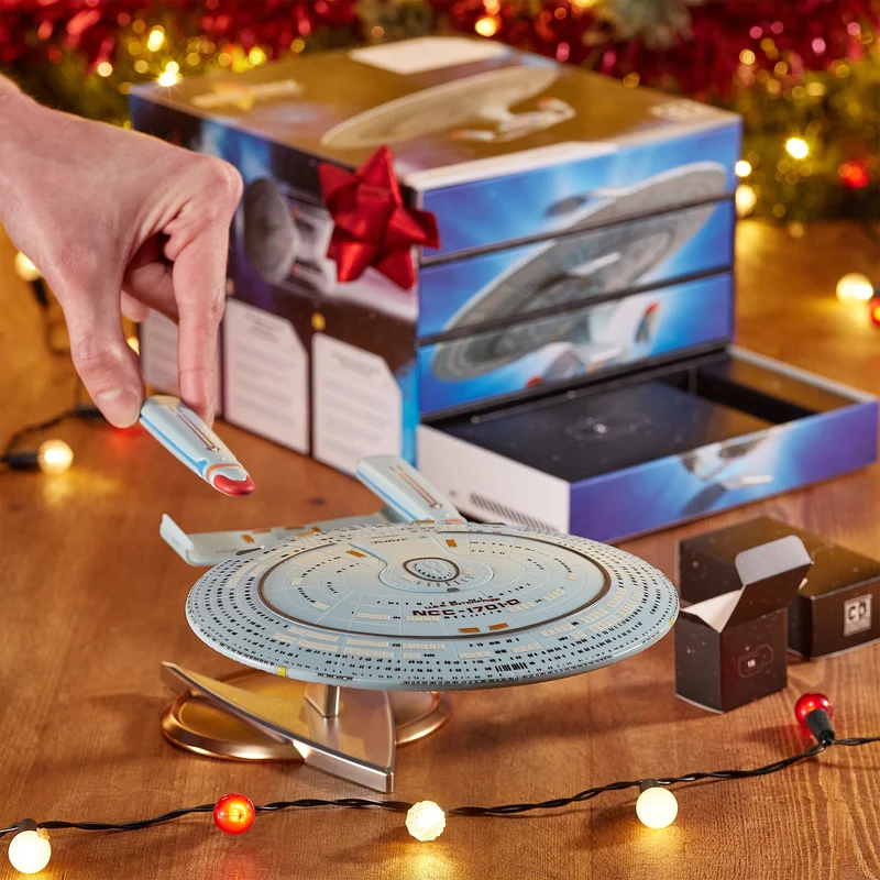 Kit modèle compte à rebours : Star Trek USS-Enterprise NCC-1701-D