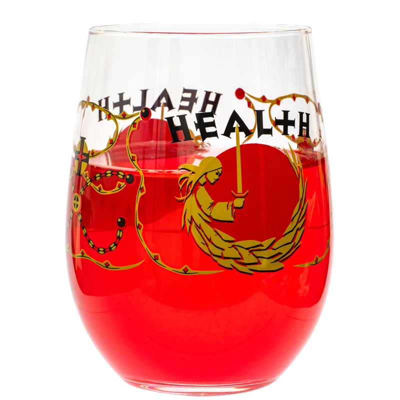 Verres de mana et de santé