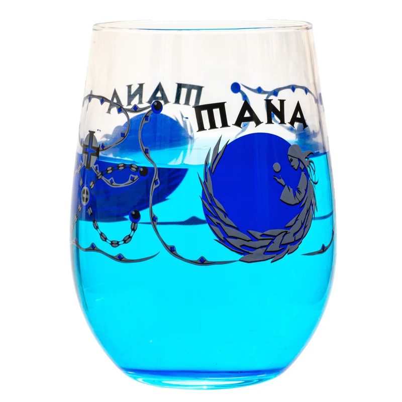 Verres de mana et de santé