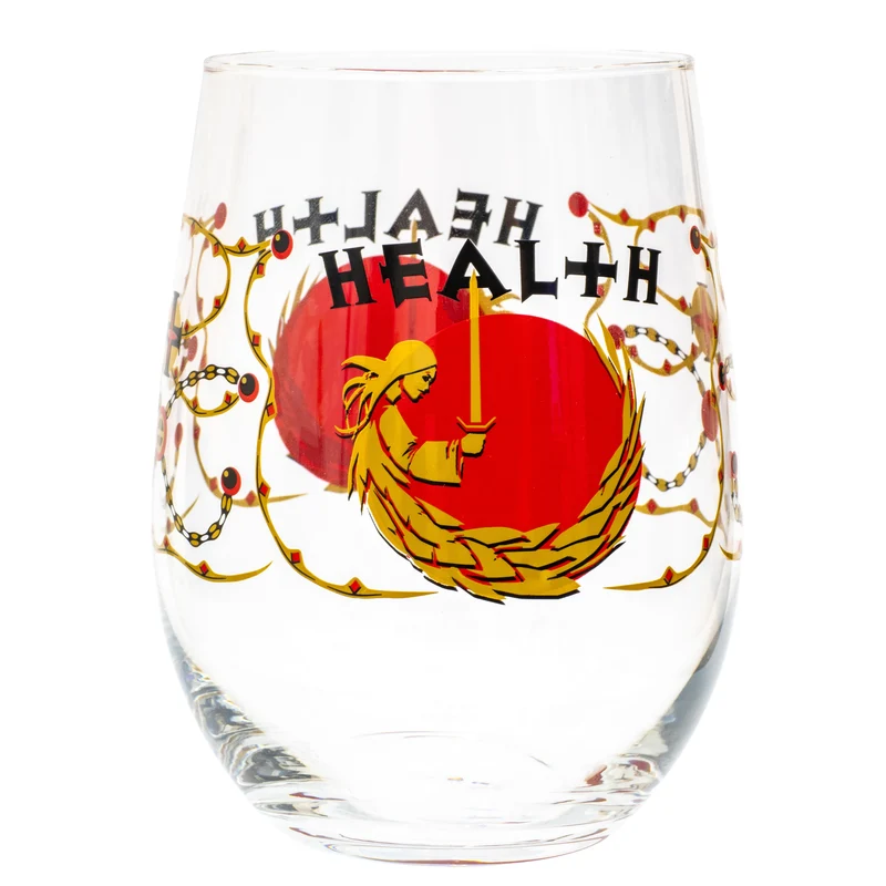 Verres de mana et de santé