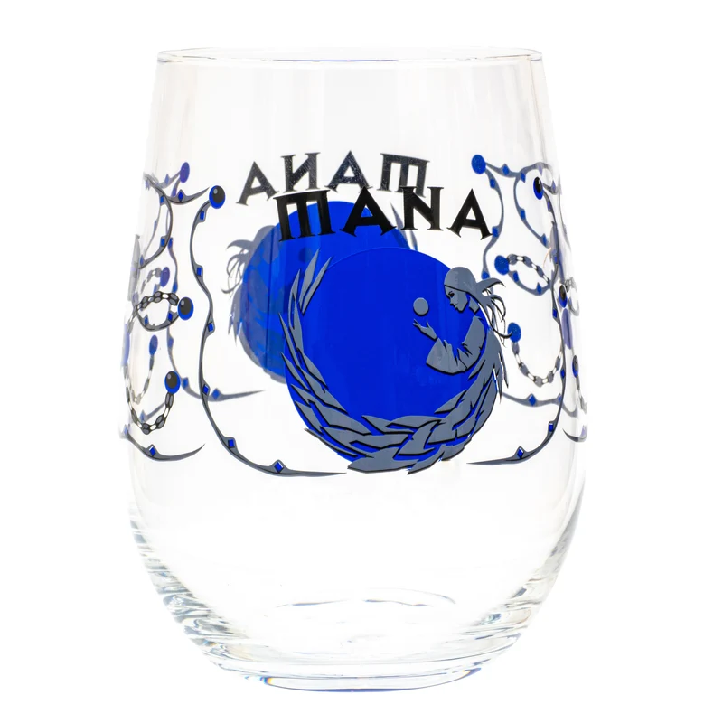 Verres de mana et de santé