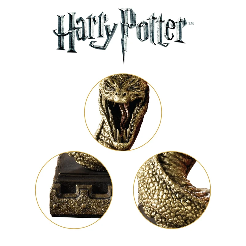 Basilic serre-livres Harry Potter