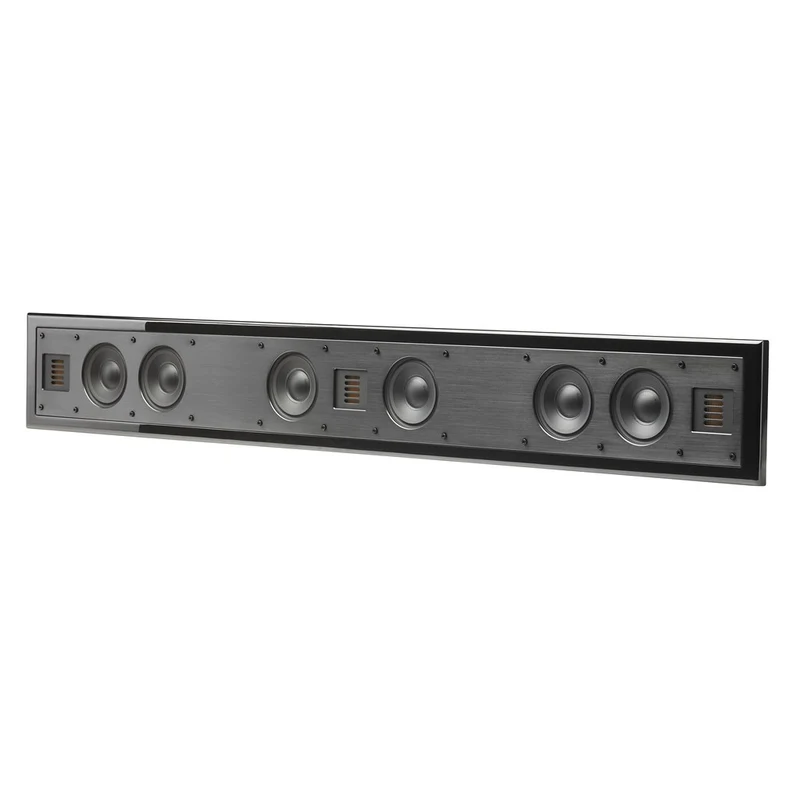 Martin Logan SLMX3 | Barre de son passive ultra-mince 4'' à 3 canaux