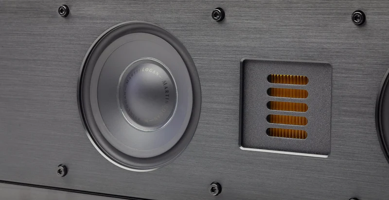 Martin Logan SLMX3 | Barre de son passive ultra-mince 4'' à 3 canaux