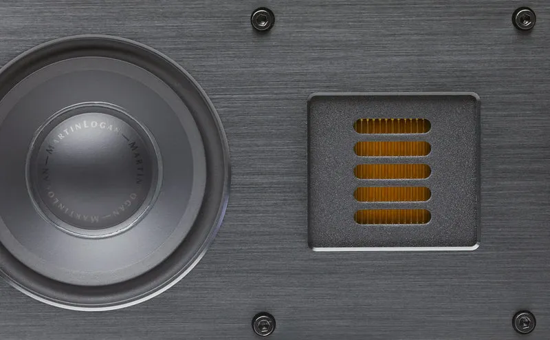 Martin Logan SLMX3 | Barre de son passive ultra-mince 4'' à 3 canaux
