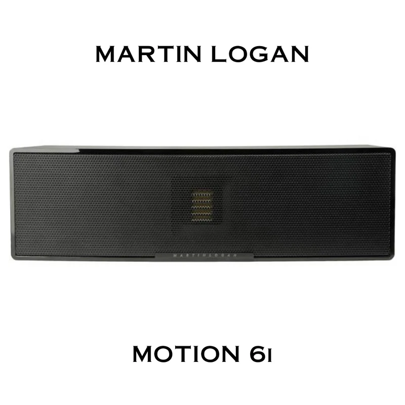 Martin Logan Motion 6i | Enceinte de canal central - Surround 2 x 3.5''