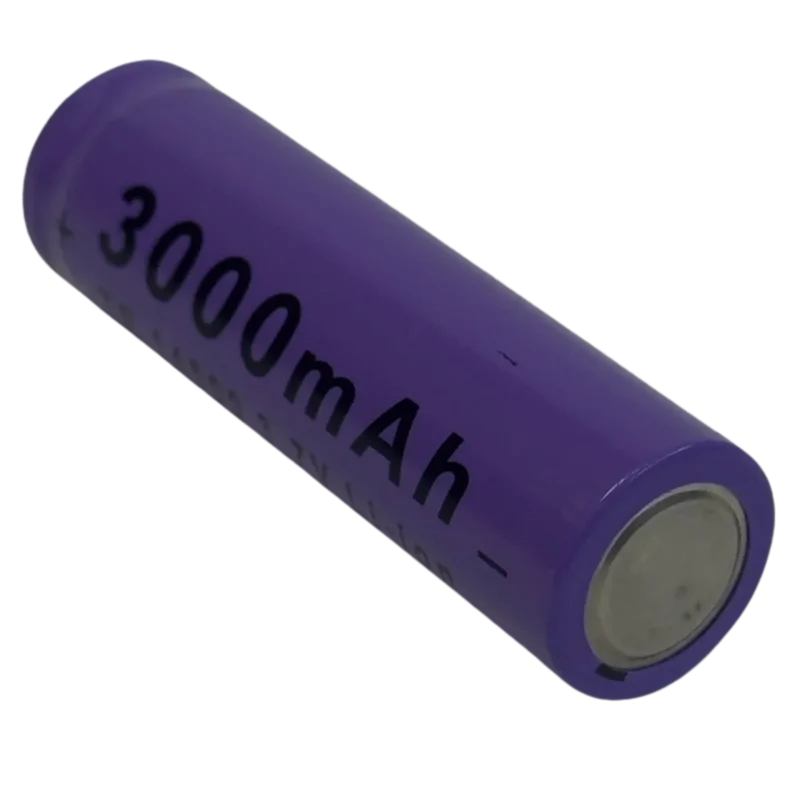 Batterie 14500 Li-ion 3.7V 3000mAh format AA
