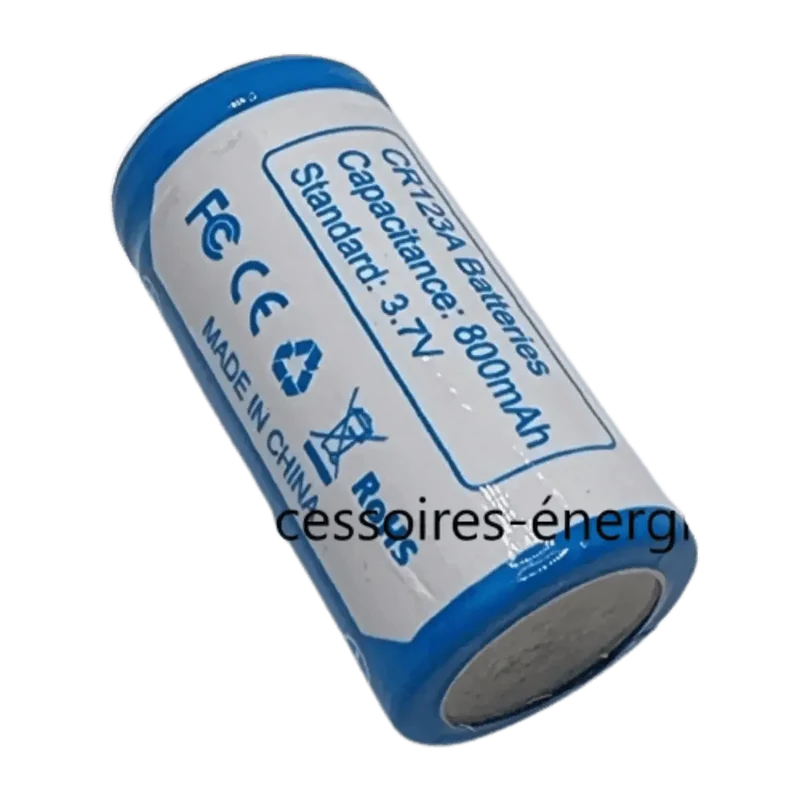 Batterie CR123A Li-ion 3,7v Rechargeable