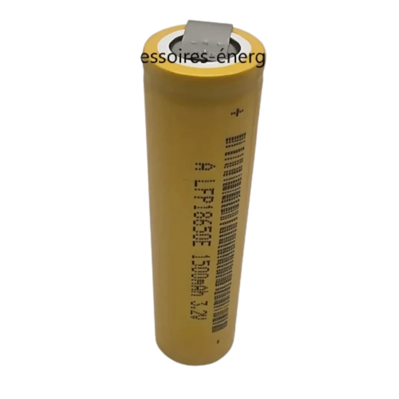 Batterie 18650 Lifepo4 3.2v 1500mAh Languettes pour Assemblage.