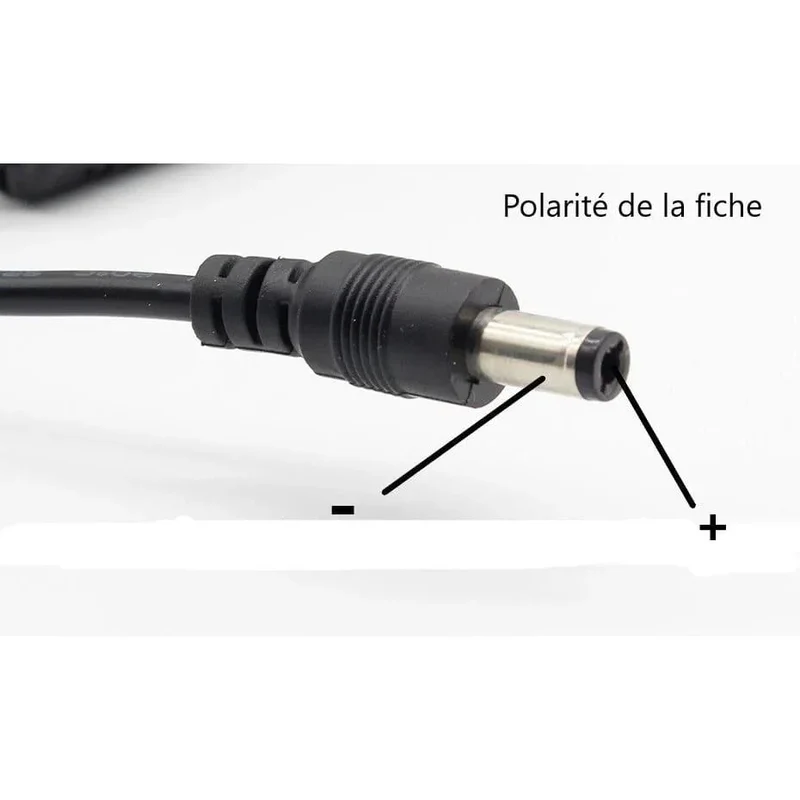 Alimentation AC/DC 13.5V 2A Stabilisée – Adaptateur Secteur 230V Jack 5.5x2.5mm Centre Positif