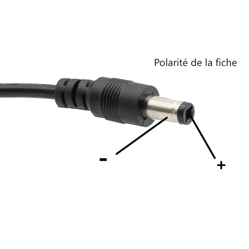 Alimentation AC/DC 7.5V 2A 15W – Adaptateur Secteur 230V Tension Fixe