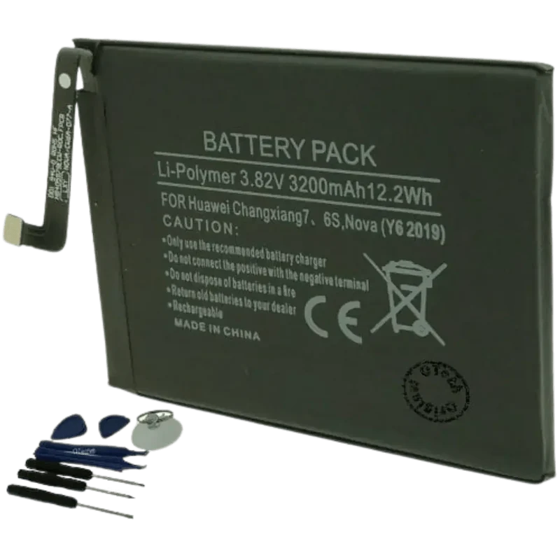 Batterie pour Téléphone Huawei Y5, Y6, 6c, 6s avec Outils